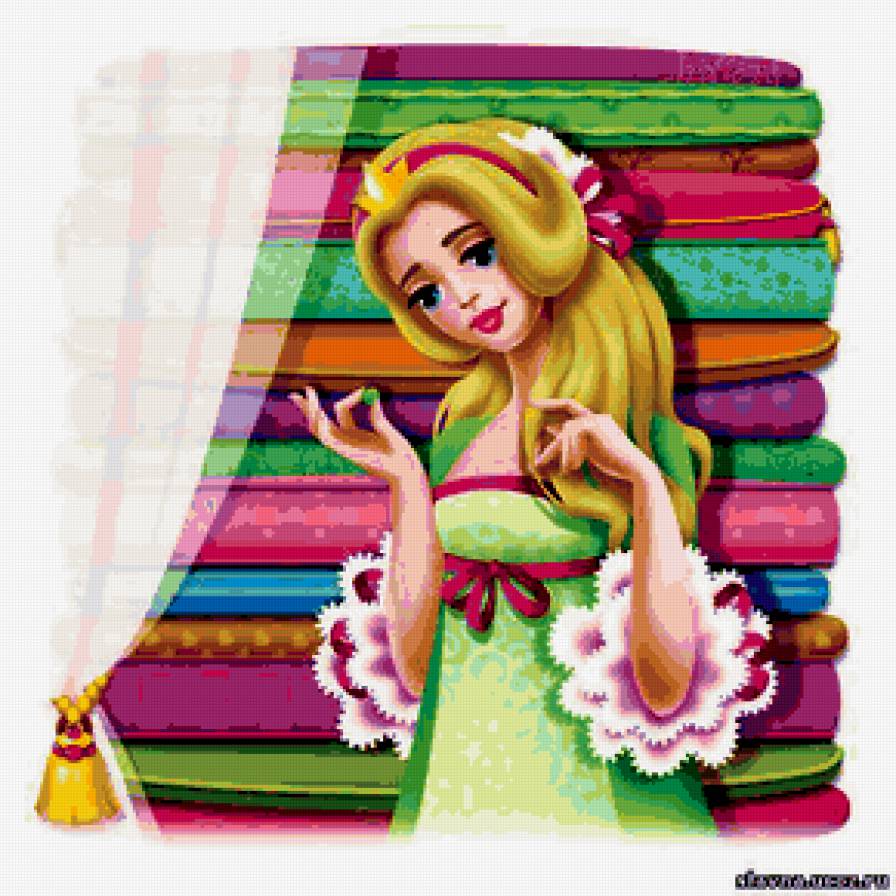 ДЕТЯМ - сказочные герои, сказка, принцесса на горошине - предпросмотр