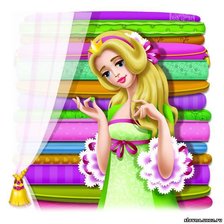 Схема вышивки «ДЕТЯМ»