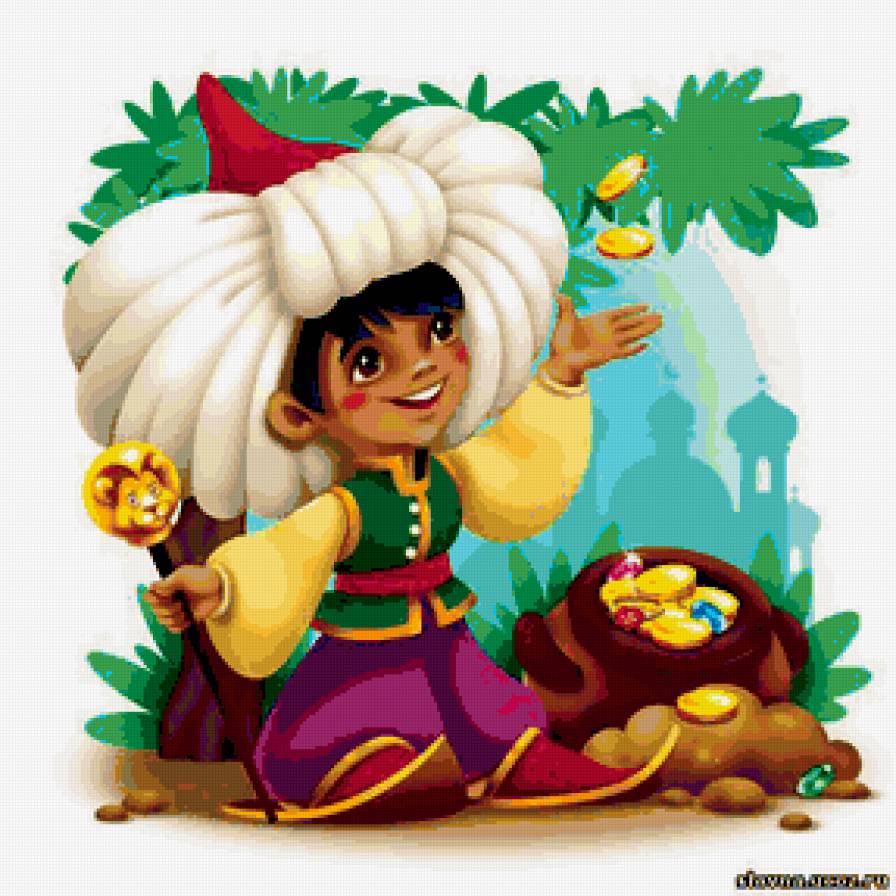 ДЕТЯМ - сказочные герои, маленький мук, сказка - предпросмотр