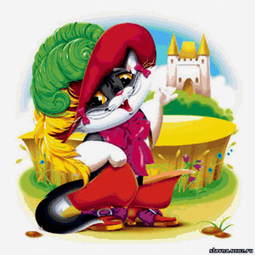 ДЕТЯМ - сказка, кот в сопогах, сказочные герои - предпросмотр