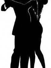 Схема вышивки «Танцующая пара»