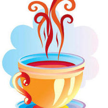 Схема вышивки «Чашка кофе»