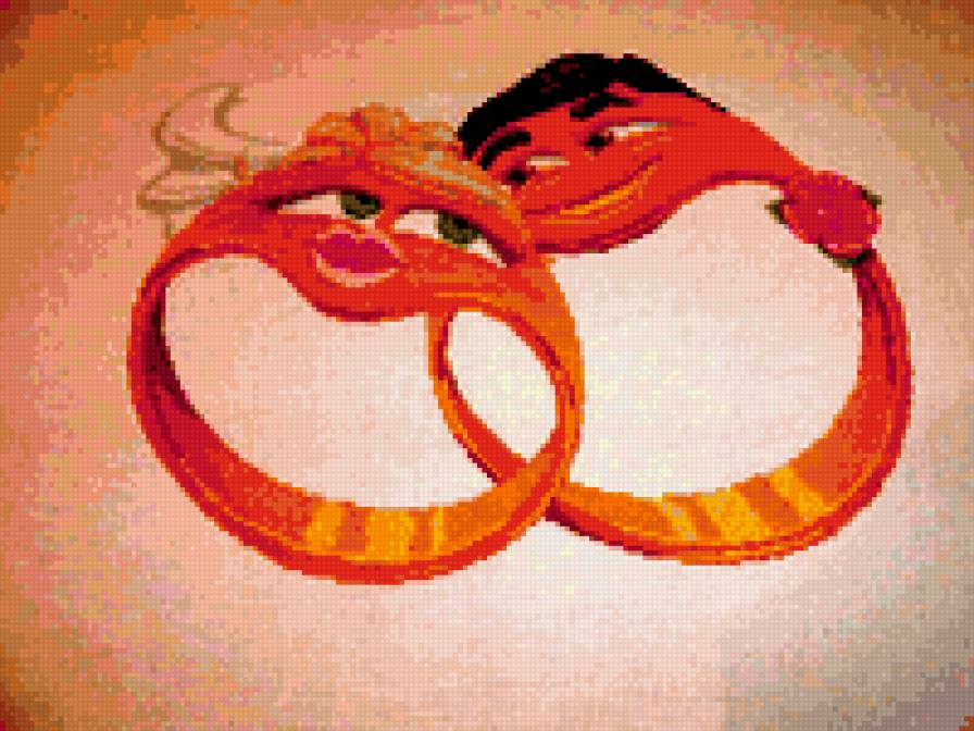 обручальные кольца - предпросмотр