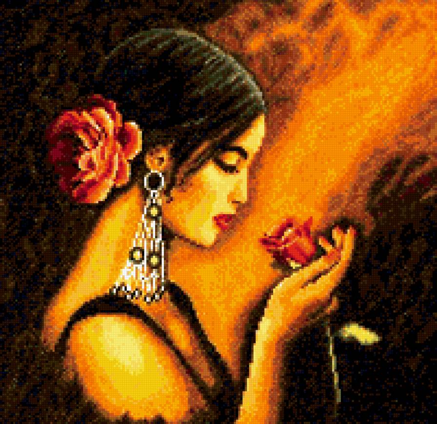 испанка - предпросмотр