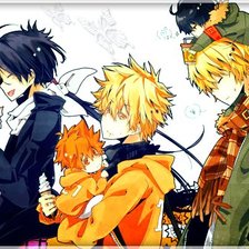 Схема вышивки «Прогулка»