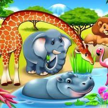 Схема вышивки «ДЕТЯМ»