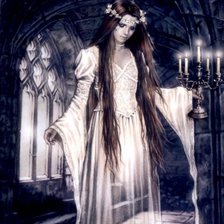 Схема вышивки «невеста»