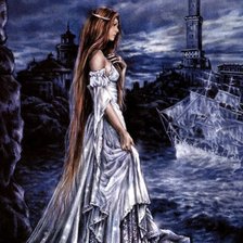 Схема вышивки «ассоль»