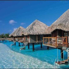 Схема вышивки «Бора-Бора»