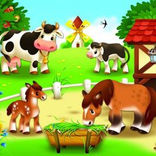 Схема вышивки «ДЕТЯМ»