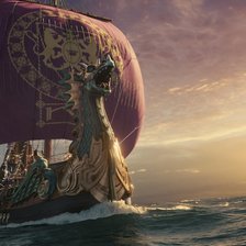 Схема вышивки «корабль викингов 2»