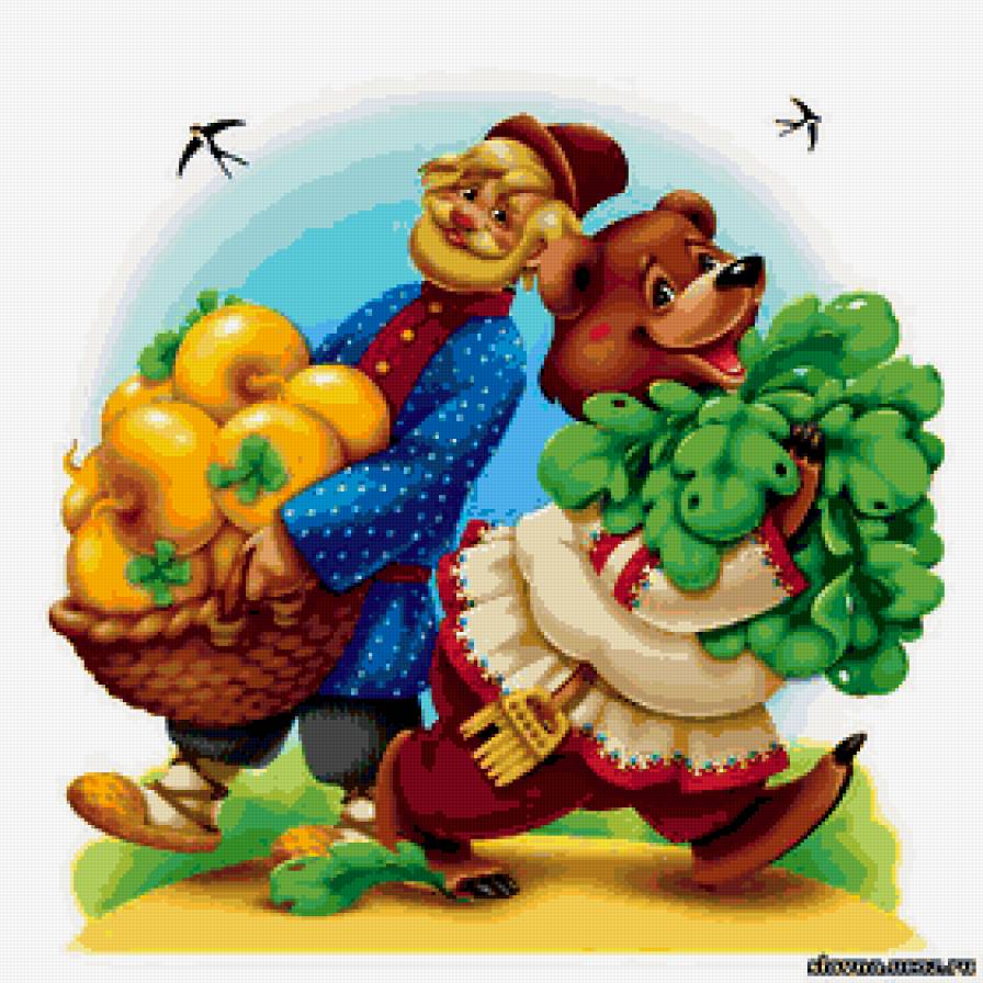 ДЕТЯМ - сказка, сказочные герои - предпросмотр