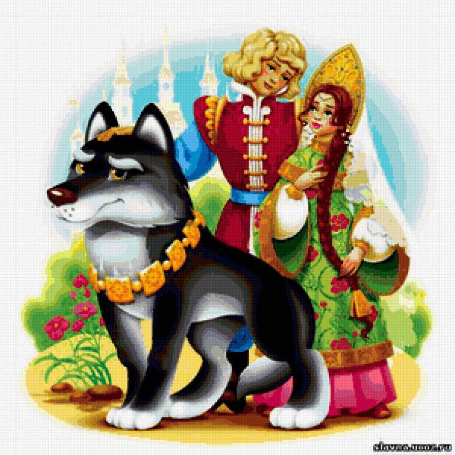 ДЕТЯМ - сказочные герои, сказка - предпросмотр