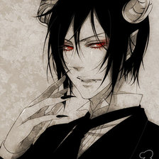 Схема вышивки «Себастьян Михаэлис»