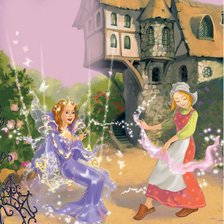 Схема вышивки «ВСПОМИНАЕМ ДЕТСТВО»