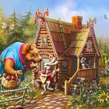 Схема вышивки «ВСПОМИНАЕМ ДЕТСТВО»