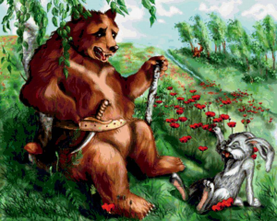 ВСПОМИНАЕМ ДЕТСТВО - детям, сказочные герои, в гостях у сказки - предпросмотр