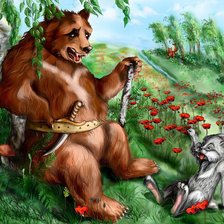 Схема вышивки «ВСПОМИНАЕМ ДЕТСТВО»