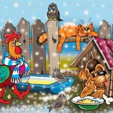 Схема вышивки «ВСПОМИНАЕМ ДЕТСТВО»