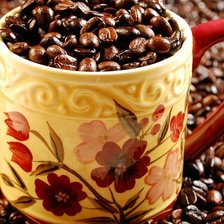 Схема вышивки «Чашка кофе 1»