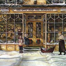 Схема вышивки «Рождество 1»