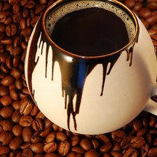 Схема вышивки «Утренний аромат.»