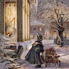 Схема вышивки «Рождество 2»