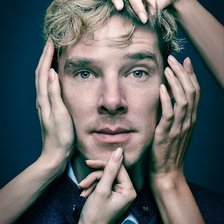 Схема вышивки «Бенедикт Камбербэтч»