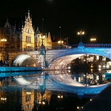 Схема вышивки «мост»