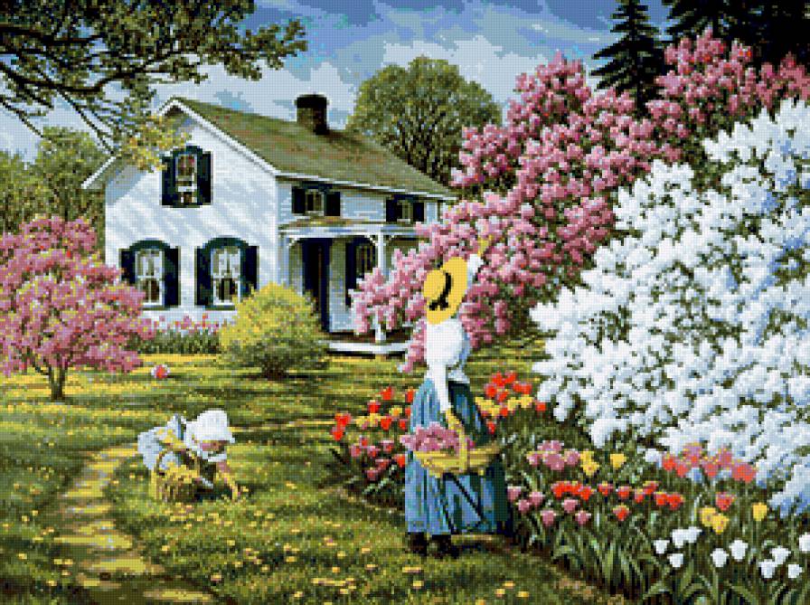 Домик - домик - предпросмотр