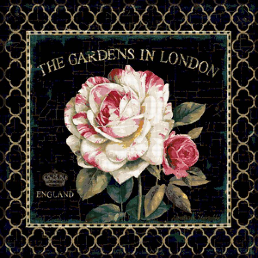 Подушка - цветы - предпросмотр