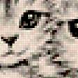 Предпросмотр схемы вышивки «котята» (№220371)