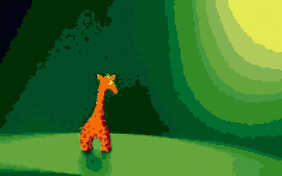 Жирафик - предпросмотр