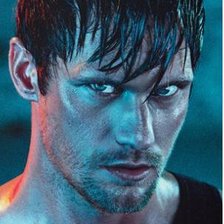 Схема вышивки «Алекс Скарсгард»