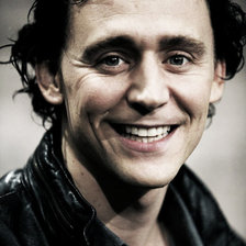 Схема вышивки «Том Хиддлстон»