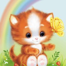 Схема вышивки «ТЫ МОЯ БЕБКА»