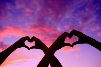 любовь - признание, сердце, любовь - оригинал