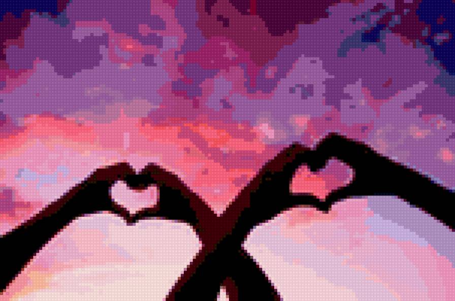 любовь - любовь, признание, сердце - предпросмотр