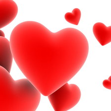 Схема вышивки «любовь»