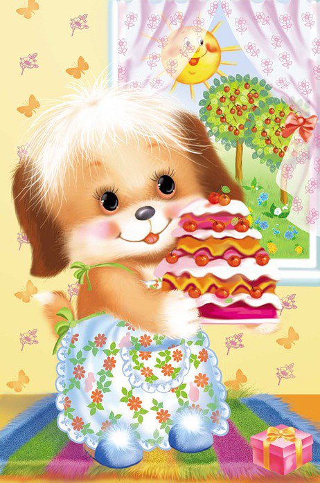 ТЫ МОЯ БЕБКА - добрая, подарок, игрушка, симпатяшка, милая, дети, очаровашка - оригинал