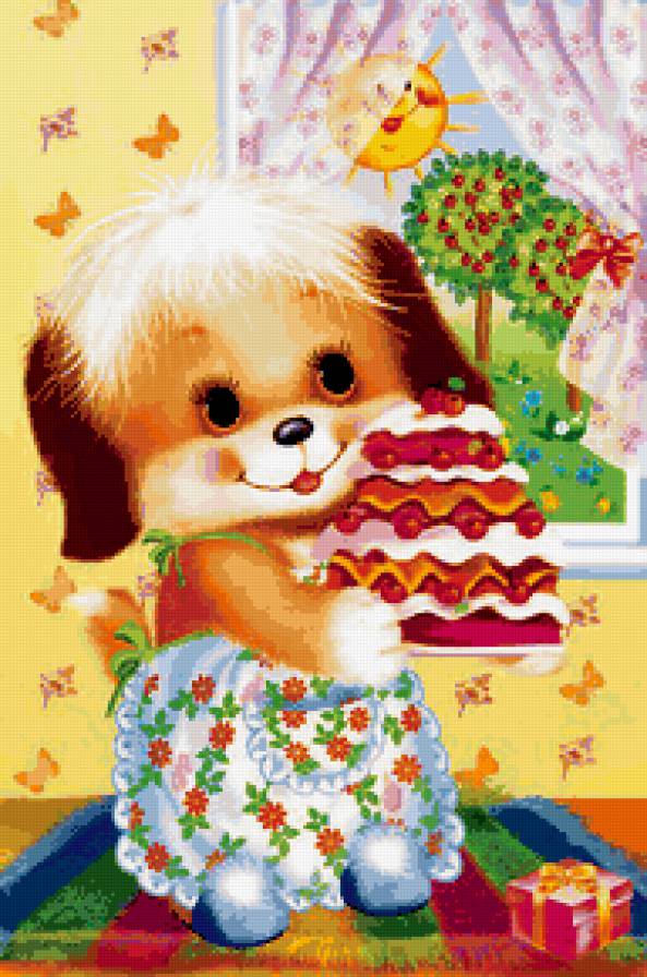 ТЫ МОЯ БЕБКА - очаровашка, подарок, милая, дети, добрая, игрушка, симпатяшка - предпросмотр