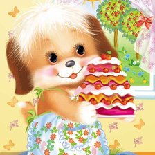 Схема вышивки «ТЫ МОЯ БЕБКА»