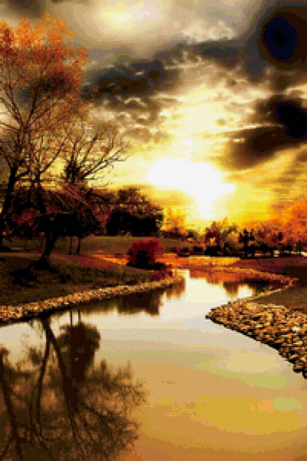 ручей - предпросмотр