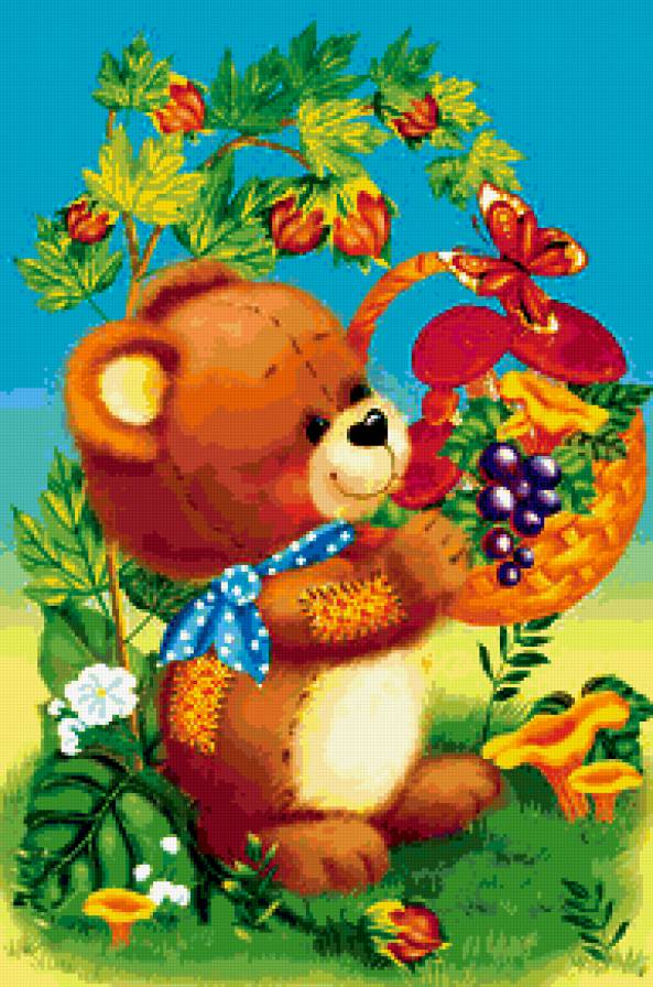 ТЫ МОЯ БЕБКА - добрая, игрушка, милая, симпатяшка, дети, очаровашка, подарок - предпросмотр