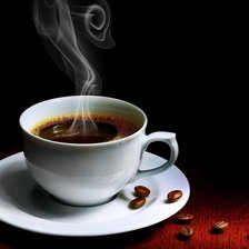 Схема вышивки «Кофе»