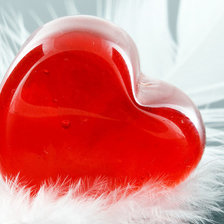 Схема вышивки «Сердечко»