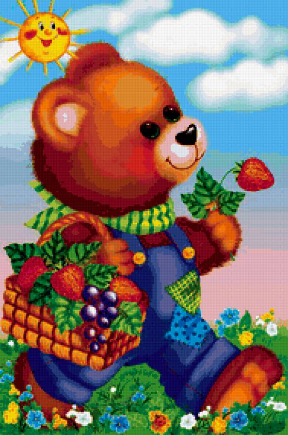 ТЫ МОЯ БЕБКА - милая, дети, добрая, подарок, симпатяшка, игрушка, очаровашка - предпросмотр