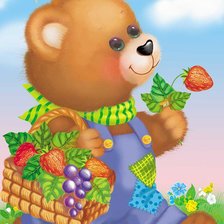 Схема вышивки «ТЫ МОЯ БЕБКА»