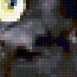 Предпросмотр схемы вышивки «Черный котик» (№220707)