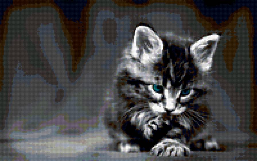 Котенок - кошки - предпросмотр